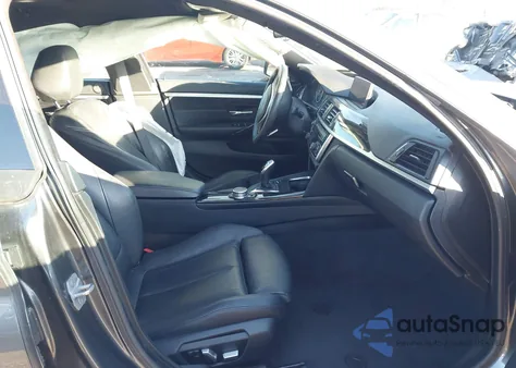 2017 BMW 430I Gran Coupe z USA, uszkodzony, nr VIN WBA4F7C58HG787053